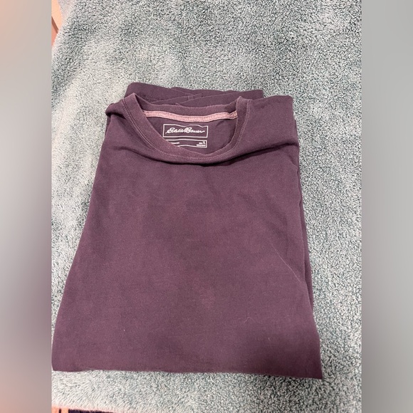 Eddie Bauer Bundle 2 Resolution Dry Fit Athletic & 1 Legendwash Men’s Tall Large - Picture 6 of 7